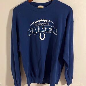 Indianapolis Colts Vintage Crewneck